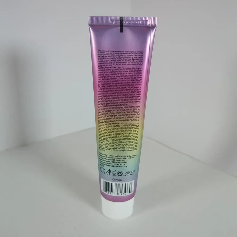 CHI VIBES Start to Finish Balm to Oil Primer and‎ Finisher Vegan New